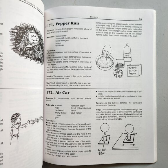 Janice VanCleave's 201 Science Experiments 9780471310112 Book Awesome, Magical, - Picture 5 of 15